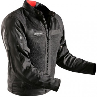 Motorcycle Jackets Nitro N-62 Airflow Black