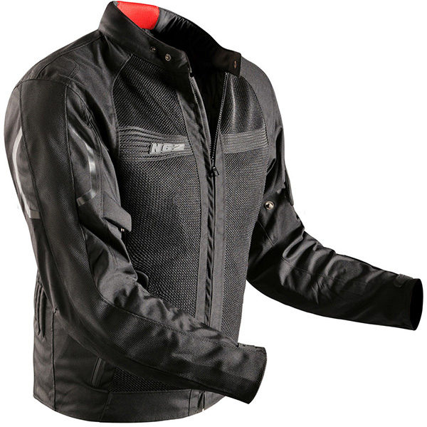 Motorcycle Jackets Nitro N-62 Airflow Black