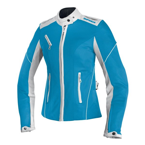 Motorcycle Jackets Spidi Netix Lady Blue