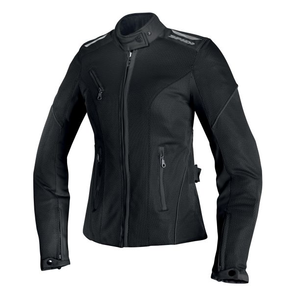 Motorcycle Jackets Spidi Netix Lady Black