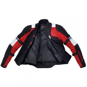 Spidi Netrace Black Red