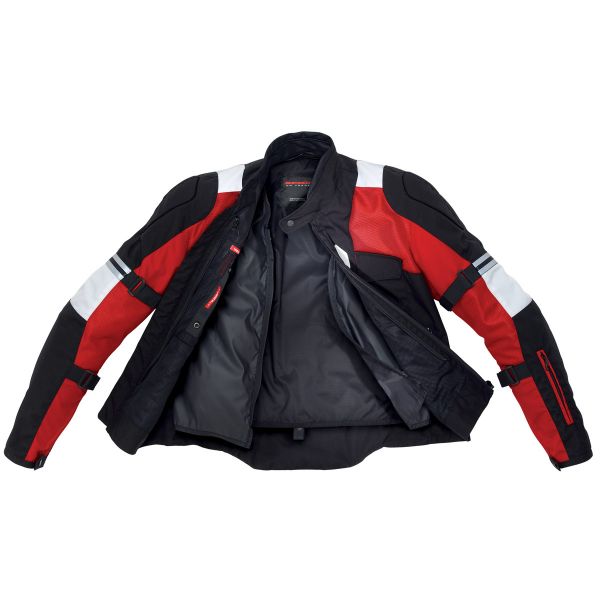 Spidi Netrace Black Red