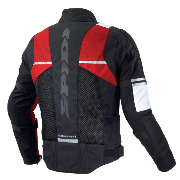 Spidi Netrace Black Red