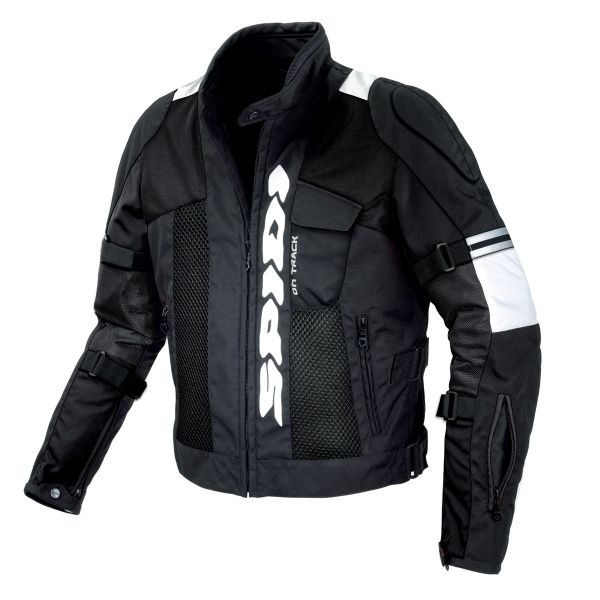 Motorcycle Jackets Spidi Netrace Black