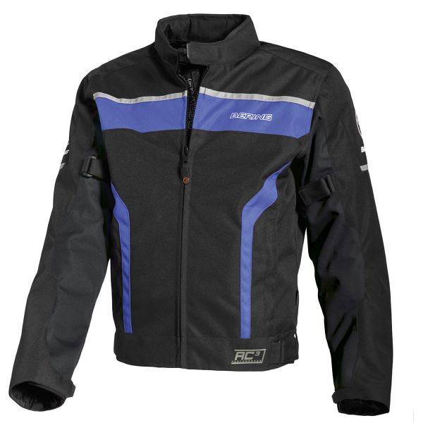 Motorcycle Jackets Bering Neutron Black Blue