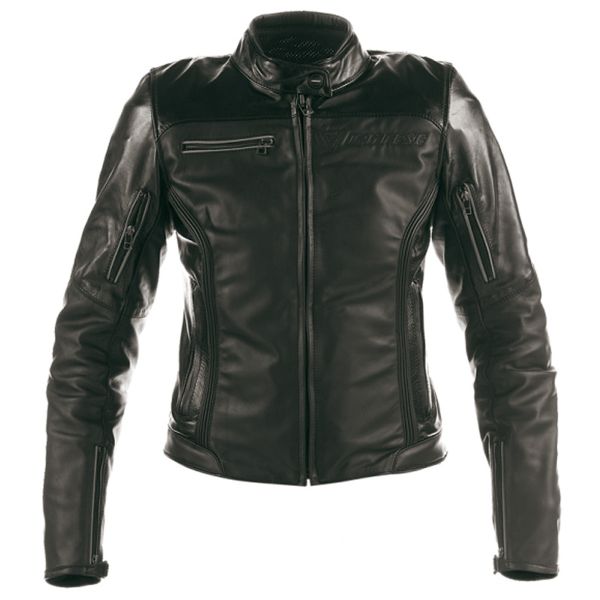Motorcycle Jackets Dainese Nikita Lady Black
