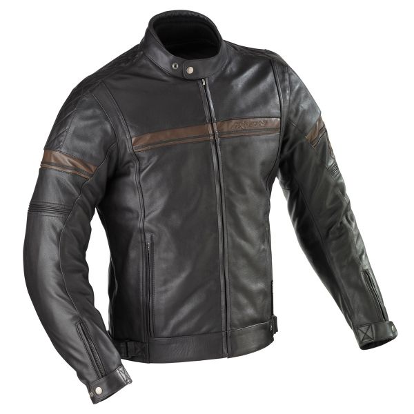 Motorcycle Jackets Ixon Ninety 6 Brown