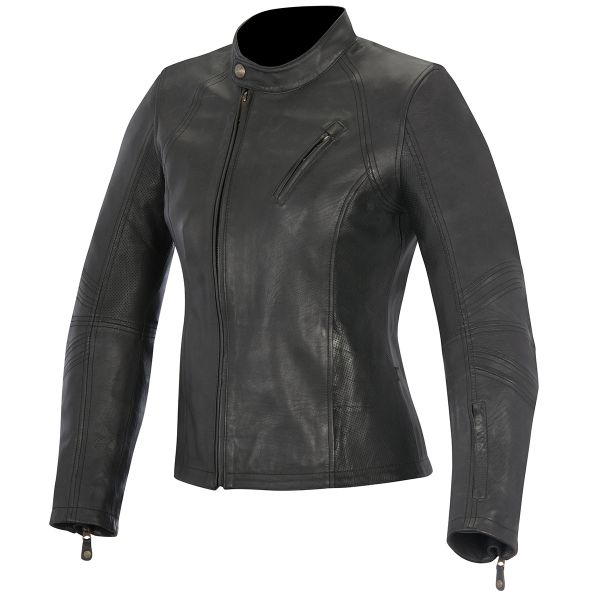 Motorcycle Jackets Alpinestars Oscar Shelley Black