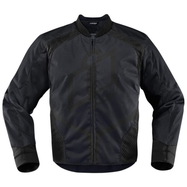 Motorcycle Jackets ICON Overlord D3O Black
