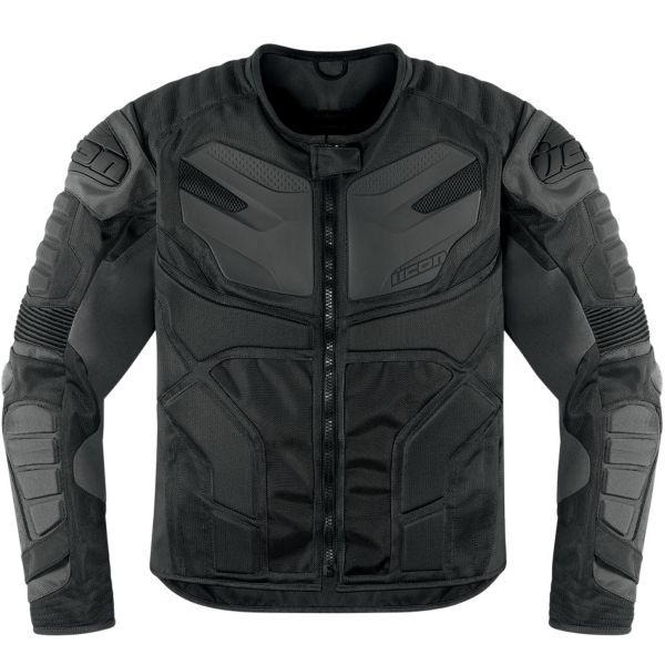 Motorcycle Jackets ICON Overlord Resistance Stealth