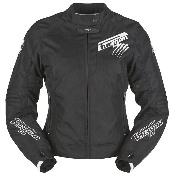 Furygan Pantha Lady Black White