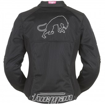 Furygan Pantha Lady Vented Black Pink
