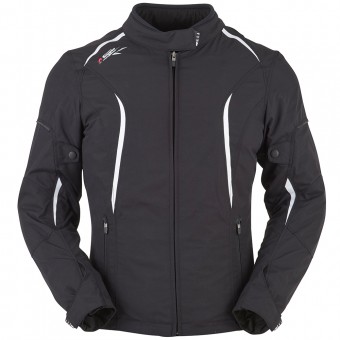 Motorcycle Jackets Furygan Phoenix Black White