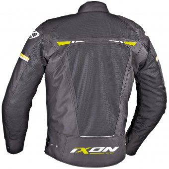 Ixon Pitrace Black White Bright Yellow