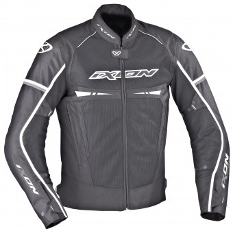 Motorcycle Jackets Ixon Pitrace Black White