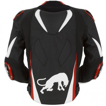 Furygan Race Black White Red