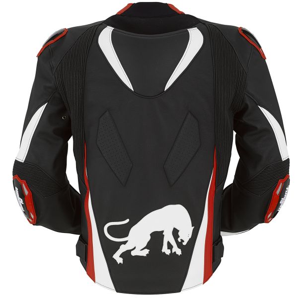 Furygan Race Black White Red