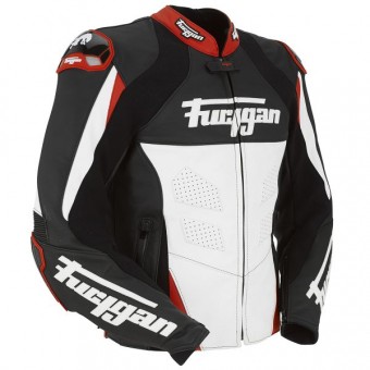 Furygan Race Black White Red