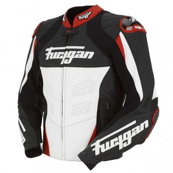 Furygan Race Black White Red