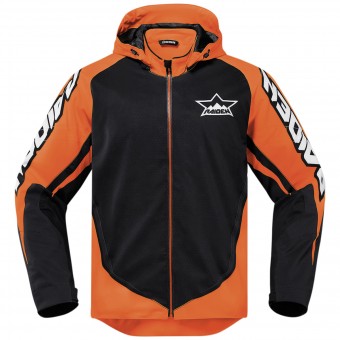 Motorcycle Jackets ICON Raiden UX Orange