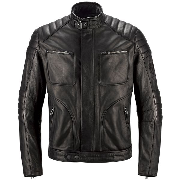 Motorcycle Jackets Belstaff Raleigh Black