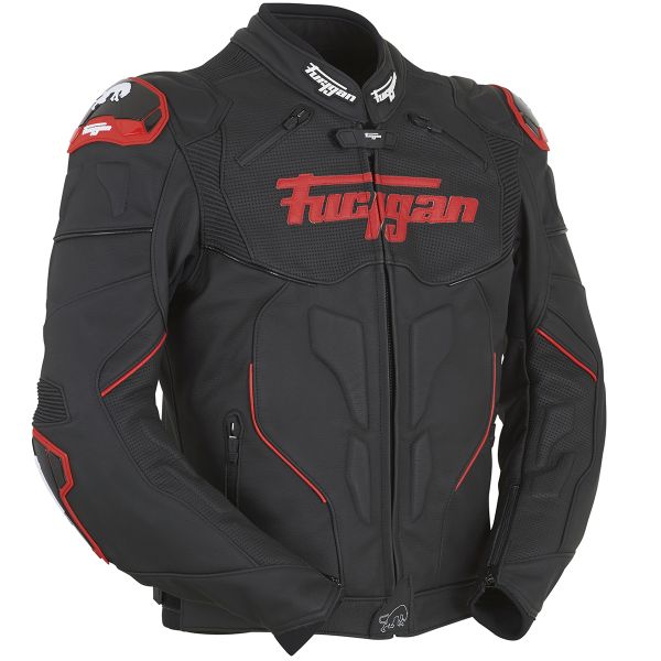 Motorcycle Jackets Furygan Raptor Black Red