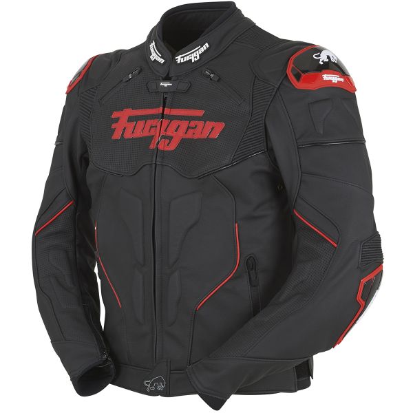 Furygan Raptor Black Red
