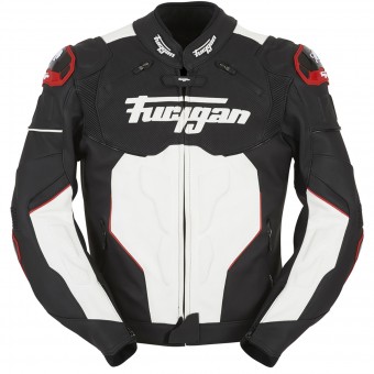 Motorcycle Jackets Furygan Raptor Black White Red