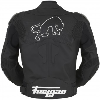 Furygan Raptor Black White