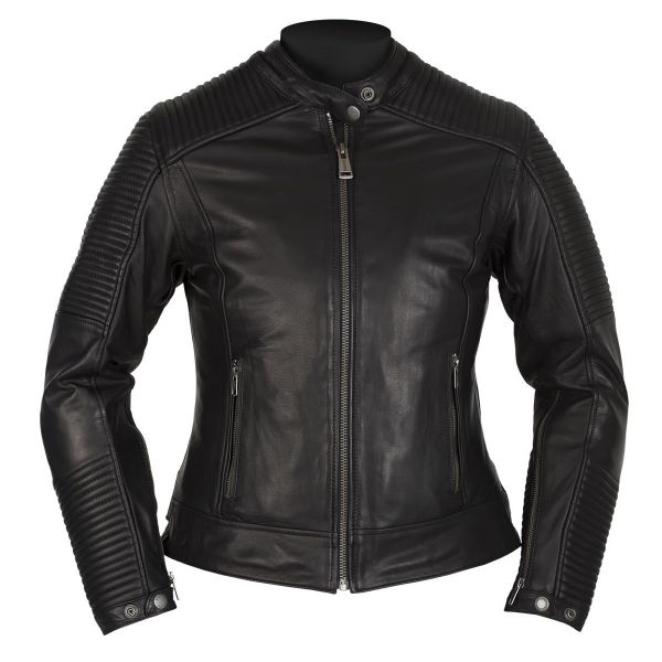 Motorcycle Jackets Helstons Razzia Leather Rag Black Motorcycle Jackets Helstons Razzia Leather Rag Black