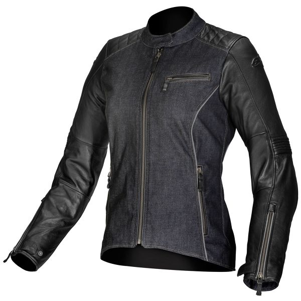 Motorcycle Jackets Alpinestars Renee Black