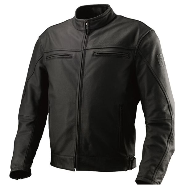 Motorcycle Jackets Bering Richter Black