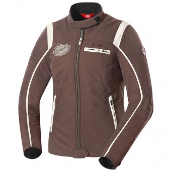 Motorcycle Jackets IXS Ridley Lady Brown