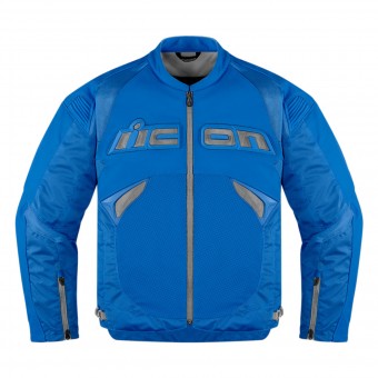 Motorcycle Jackets ICON Sanctuary Jacket Blue
