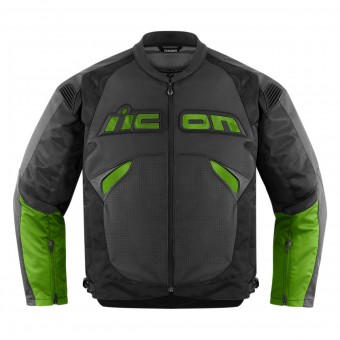 Motorcycle Jackets ICON Sanctuary Jacket Green