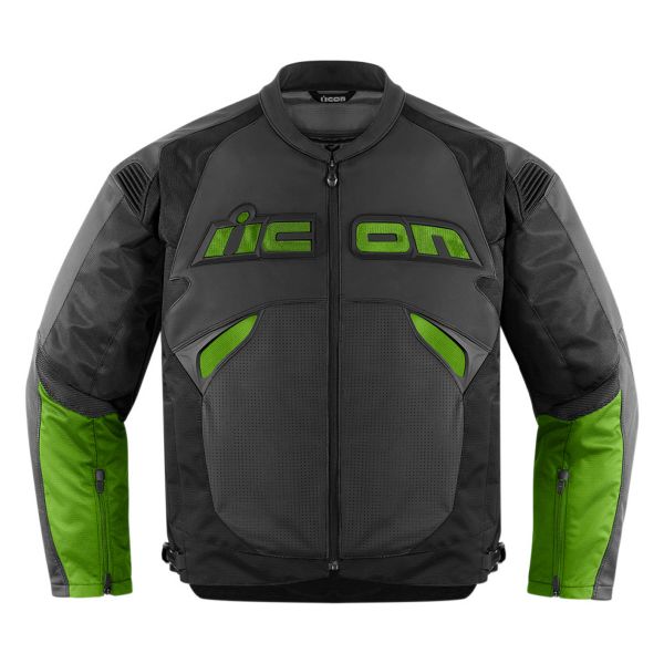 Motorcycle Jackets ICON Sanctuary Jacket Green
