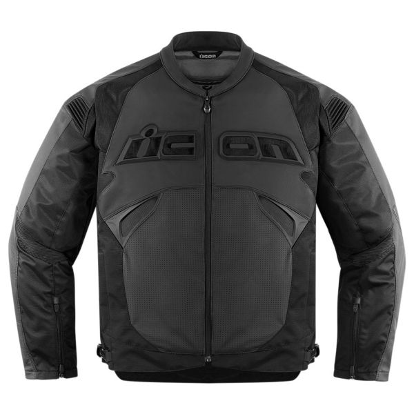 Motorcycle Jackets ICON Sanctuary Jacket Stealth