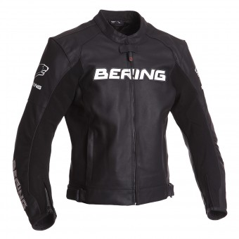 Motorcycle Jackets Bering Sawyer Black White