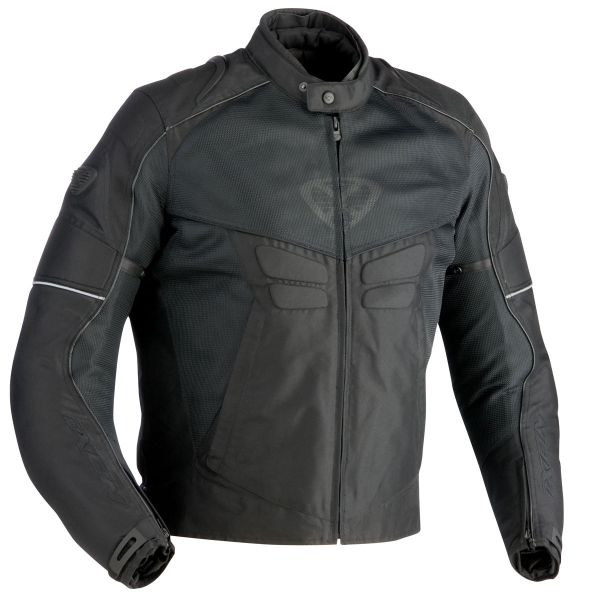 Motorcycle Jackets Ixon Sismic Sport Black Grey