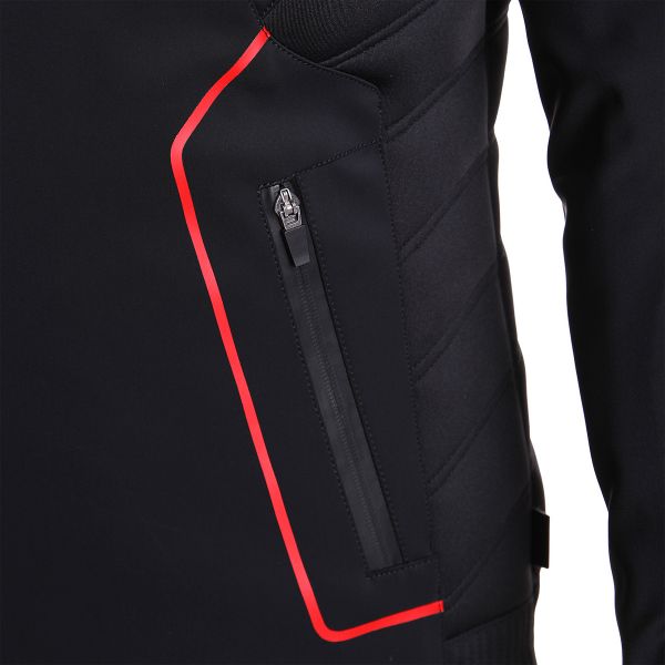 Bering Skan Black Red