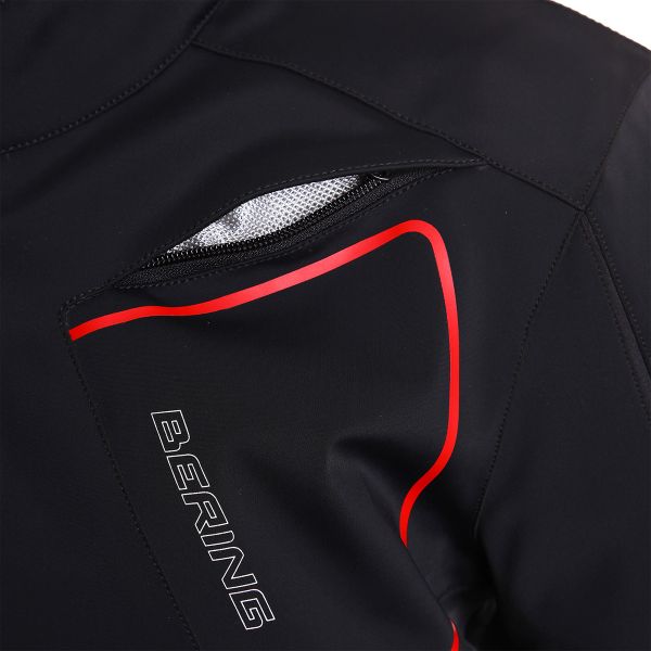 Bering Skan Black Red