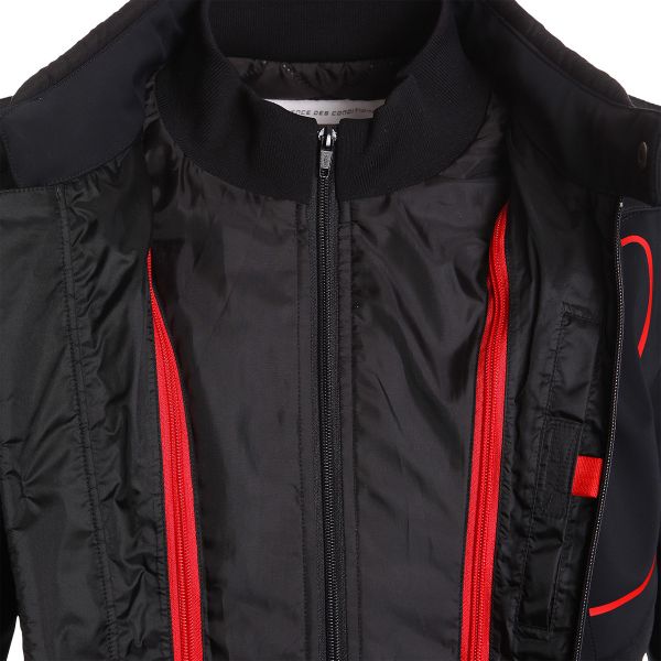 Bering Skan Black Red