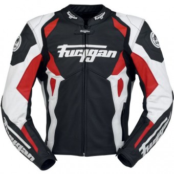 Motorcycle Jackets Furygan Spyder Black White Red