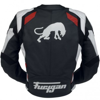 Furygan Spyder Black White Red
