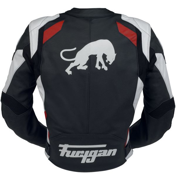 Furygan Spyder Black White Red