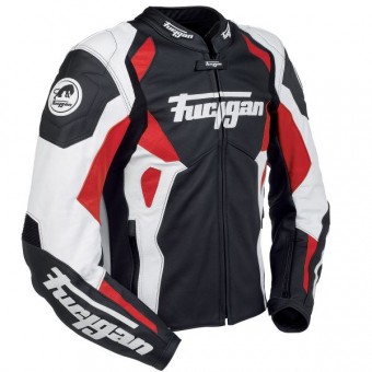 Furygan Spyder Black White Red