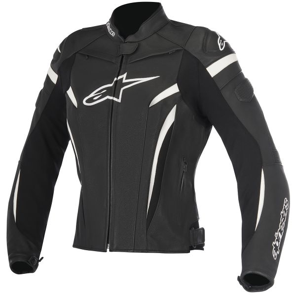 Motorcycle Jackets Alpinestars Stella GP Plus R V2 Black White