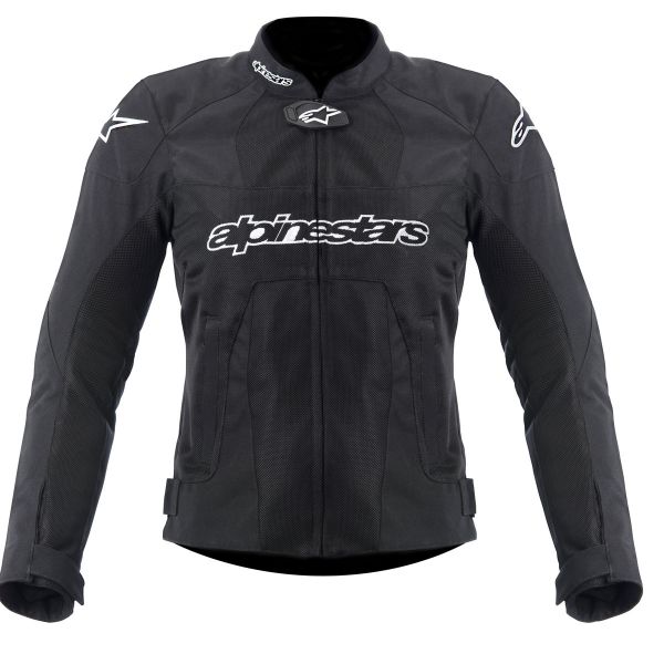 Motorcycle Jackets Alpinestars Stella T-GP Plus Air Black