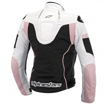 Alpinestars Stella T-GP Plus R Air Black White Pink