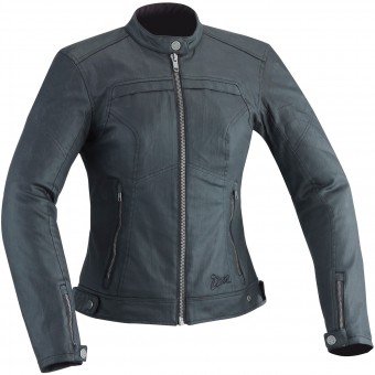 Motorcycle Jackets Ixon Suburb Lady Black